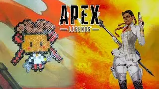 Loba from ApexLegends | TimeLapse | Perler, Hama & Arktal Beads