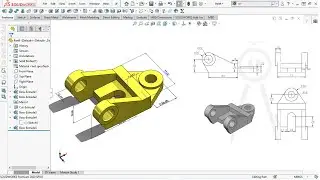 Solidworks Tutorial For Beginners - Exercise 17