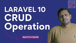 CRUD operation in laravel 10 | Master CRUD Operations in Laravel 10 tutorials