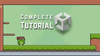 Full tutorial for beginners on how to make a 2d platformer with C# & UNITY!