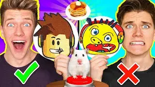 Pancake Art Challenge vs Hamster Pranks! How To Make Spider-Man Minecraft Maze Roblox & Squid Game