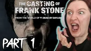 Frank's Alive?! | The Casting Of Frank Stone - The Dark Pictures Anthology (Part 1)