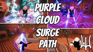 PURPLE CLOUD SURGE PATH PVP... | Deepwoken