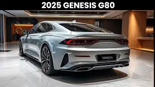 2025 Genesis G80 Restyling – Elegant Design Meets Modern Tech!