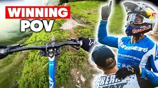 POV: You WIN Red Bull Hardline 2024 | Unreal Downhill Run