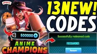 ⚠️Fresh!! Codes⚠️ Anime Champions Simulator Codes October 2024 - Anime Champions Simulator Codes