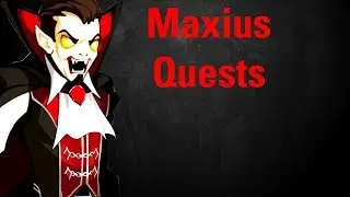 =AQW= Maxius Full Quests Guide
