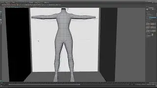 Autodesk Maya 2019 Woman Arm