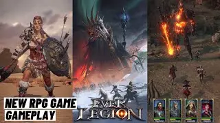 Ever Legion Gameplay (New RPG Strategy Game) iOS Android