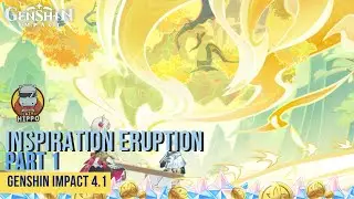 Inspiration Eruption - Waterborne Poetry Part 1 | Genshin Impact 4.1