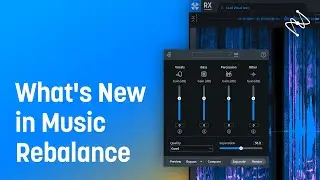 Whats New in Music Rebalance in RX 8 | iZotope