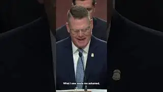 The acting director of the Secret Service, Ronald Rowe, Jr., testifies