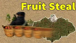 Cool Trick(+200% Steal Fruits) Stronghold Crusader | Stronghold Crusader Steal Fruits