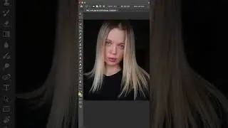 Как добавить волосы в фотошоп. Быстрая ретушь 