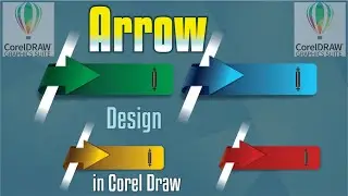 Arrows Design in Corel Draw | kr graphic world | #coreldrawtutorial #learncoreldraw #easywaytomake