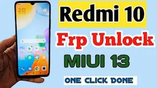 Redmi Note 10 FRP Lock Remove Unlock Tool | Note 10 Frp Bypass Unlock Tool