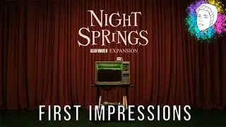 ALAN WAKE 2 DLC NIGHT SPRINGS FIRST IMPRESSIONS