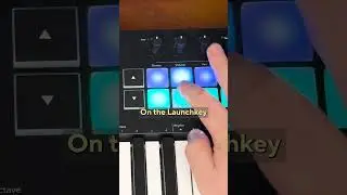 Use your #MIDIKeyboard like a #SamplePad #Launchkey