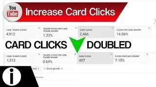 How to Get More YouTube Card Clicks – Increase YouTube Card Clicks | YouTube Tips