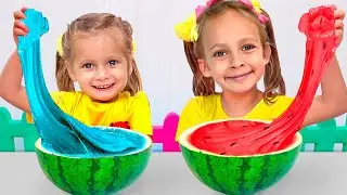 Amazing Slime Mixing Fun with Friends and Exciting Experiments!