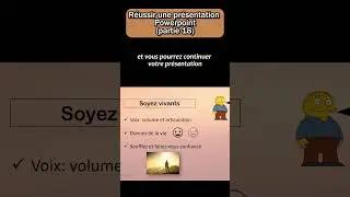 Réussir un POWERPOINT (partie 18) - #powerpoint #oral