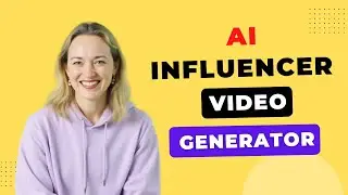 AI Video Generator : How To Create Ai Avatar Influencer Video Step by Step | Humva Review