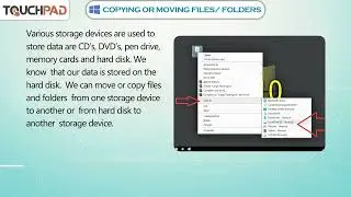 COPYING OR MOVING FILES/FOLDERS|Ch 02|iPlus Ver 2.0l|Class 06