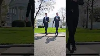 The dancing secret service! 