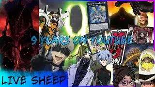 [Live Sheep Does Art EP6] 9 FLIPPIN YEARS ON YOUTUBE {feat. NoraVanguard if he's brave enough}