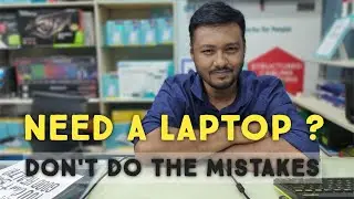 Laptop Buying Guide | Tips & Mistakes While buying New Laptop in 2020.