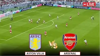 🔴LIVE : ASTON VILLA vs ARSENAL I ENGLISH PREMIER LEAGUE 2024/25 STREAMING I eFOOTBALL PES 21 GAME