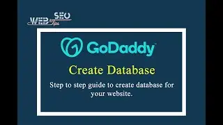 How to Create database for Dynamic Websites Like PHP, Wordpress, Opencart and Magento