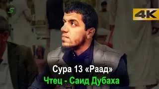 Сура 13 «Раад» - Саид Дубаха