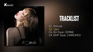 [Full Album] 현아 (HyunA) - Attitude