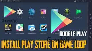 How To Install Play store On Tencent Gaming Buddy | how to install Playstore on tencent gaming buddy