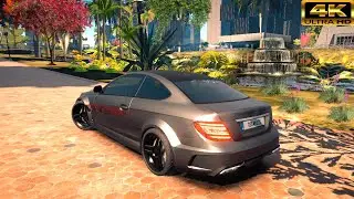 Mercedes AMG C63 - Parking Master Multiplayer 2 Gameplay