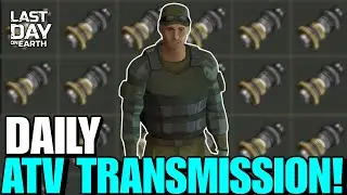 HOW TO GET DAILY ATV TRANSMISSIONS IN LDOE!(VIP SECTION!) - Last Day on Earth: Survival