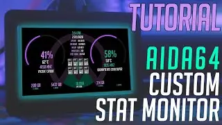 AIDA64 Sensor Panel Setup | Part 1: BASICS