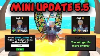 NEW CLASS UPDATE in Anime Punch Simulator + New Code!! | Roblox