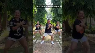 DI KO NA MAPIPIGILAN - Dance Fitness | Zumba | #shorts