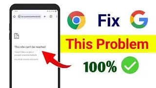 This site can't be reached problem | How to solve this site can't be reached problem