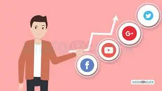 Business Explainer Video | 2D Cartoon Animation | Social Media Marketing