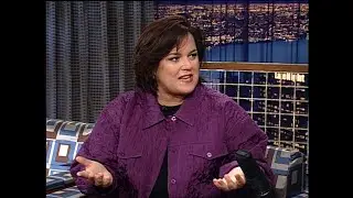 Rosie ODonnell on Coming Out | Late Night with Conan O’Brien