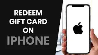 HOW TO QUICKLY REDEEM GIFT CARD ON APPLE STORE (FULL GUIDE)