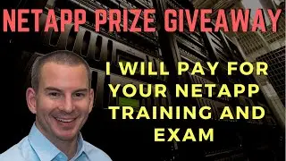 NetApp Training and Exam Giveaway - July 2024