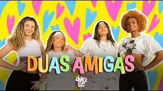 Duas Amigas - Kysha, Mine Querida e DJ 2F | FitDance Kids & Teen (Coreografia)