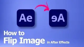 After effects how to flip an image horizontally and vertically