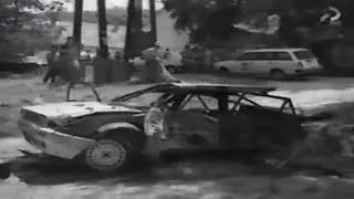 Sándor Ajtay’s fatal crash 1991 (aftermath)