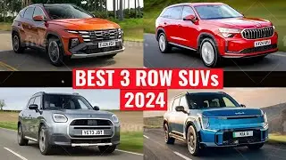 Best 3-Row SUVs for Families Revealed