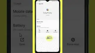 Fix Auto Crashing OckyPocky App/Keeps Stopping App Err in Android Phone|App stopped on Android & IOS